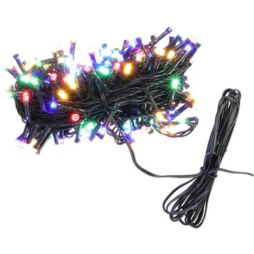 JUMI_Girlanda świąteczna Jumi 200 LED, wielokolorowe, z timerem_1