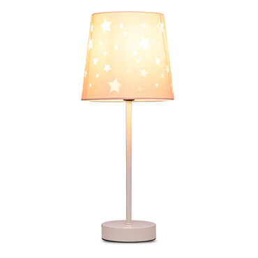 KONSIMO_Lampa nocna Tati, 42 cm, różowa, dziecięca_2