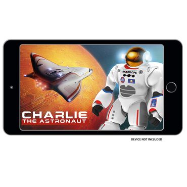 Robot Charlie Astronauta Xtrem Bots, zdalnie sterowany, możliwość programowania