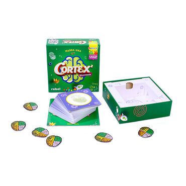 Gra planszowa Rebel Cortex dla dzieci 2, 2-6 graczy
