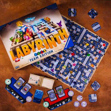Gra Labyrinth Ravensburger, Kooperacyjny