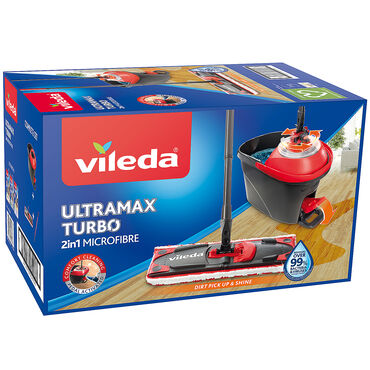 VILEDA_Mop obrotowy Ultramax Turbo, z wiadrem_2