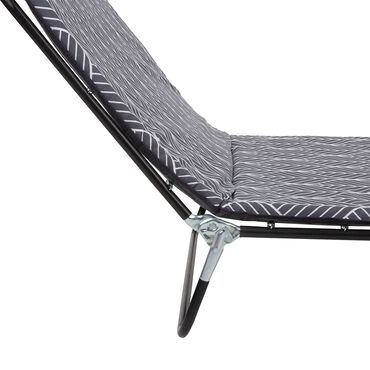 Łóżko turystyczne Patio Komfort H046-06IB, 5 pozycji oparcia