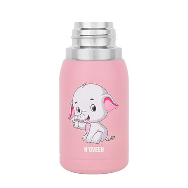 Bidon NOVEEN TB566 Pink Solid 300 ml, różowy