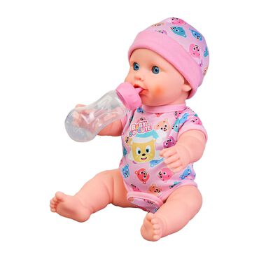 Lalka interaktywna Elefun, z nocniczkiem, 38 cm