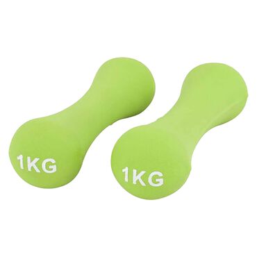 GORILLA SPORTS_Zestaw hantli Gorilla Sports, 12 kg, neoprenowe_2