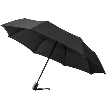 SEMI LINE_Parasol, 95 cm, półautomatyczny, czarny_1