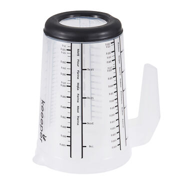 KEEEPER_Dzbanek z miarką antypoślizgowy, 1,5L, grafit_3