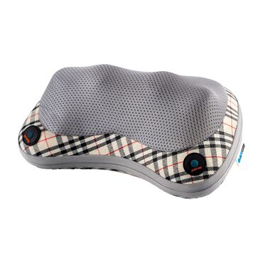 OROMED_Poduszka masująca shiatsu Oromed Oro-Pillow, szara_1