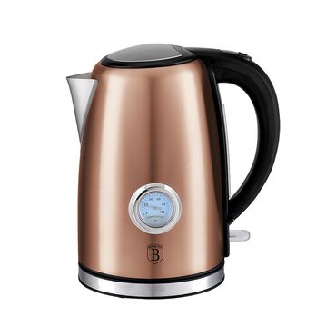 BERLINGERHAUS_Czajnik elektryczny stalowy Berlingerhaus Rose Gold, 1,7 l, 2200 W, z termometrem, złoty_1