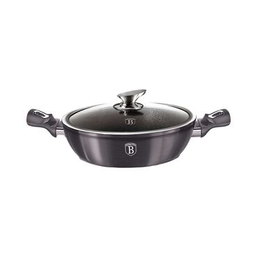 BERLINGERHAUS_Garnek ze szklaną pokrywką CARBON PRO, 3,8 l, aluminiowy_1