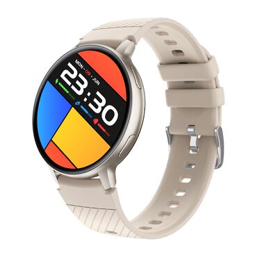 TRACER_Smartwatch Tracer SMR2 Classy 1.39, 1,39’’, beżowy_1