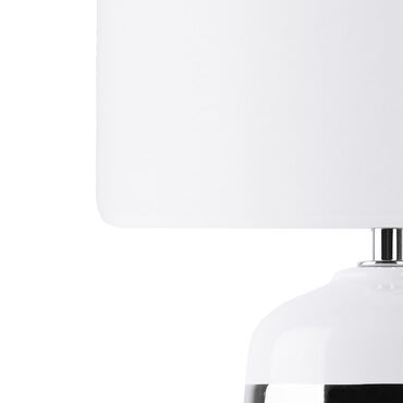 KONSIMO_Lampa nocna Veno, 36,5 cm, srebrna_4