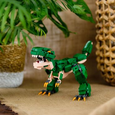 Klocki świat dinozaurów - era dinozaurów, 287 elementów
