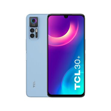 TCL_Smartfon TCL 30+, niebieski, ekran 6,7” Full HD+ AMOLED_1
