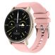 Smartwatch Iutech S40, 1,3’’, wodoodporny, różowy
