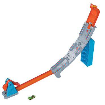 HOT WHEELS_Zestaw Hot Wheels Action wyścig pod górę, z pojazdem_1