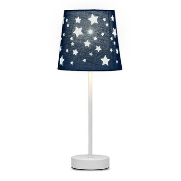 KONSIMO_Lampa nocna Tati, 42 cm, granatowa, dziecięca_2