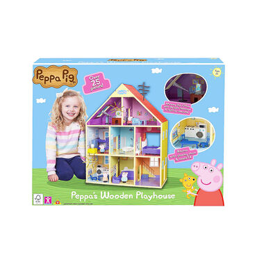 PEPPA_Zestaw drewniany domek z figurkami Peppa, duży_4