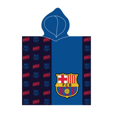 FC BARCELONA_Ponczo kąpielowe dla dzieci FC Barcelona, 60 x 120 cm_1