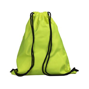 KUBOTA_Worek Classic Neon Yellow, 45 x 35 cm, zielony_2