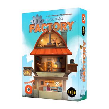 PORTAL GAMES_Gra karciana LITTLE FACTORY, 2-4 graczy, od 12 lat_1