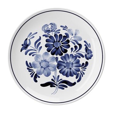 Zestaw obiadowy z porcelany MG Home Sintra, na 6 osób, 18 elementów, biały