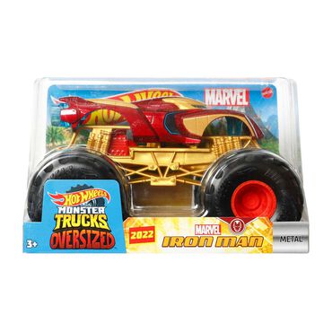 HOT WHEELS_Pojazd Hot Wheels Monster Truck, Iron Man, 1:241