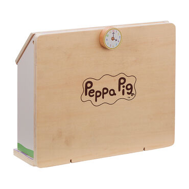 PEPPA_Zestaw drewniana szkoła z figurkami Peppa, podstawka Drop & Play_3