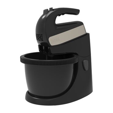 BLACK+DECKER_Mikser z misą obrotową Black+Decker, 500 W, 2,5 l, czarny_1