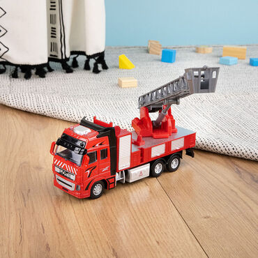 Pojazdy ratunkowe Die-Cast, straż_6