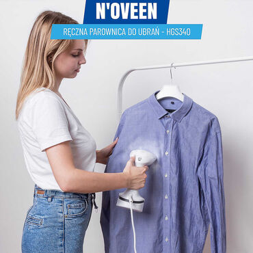 Parownica Noveen HGS340, 20 g/min, 1100 W