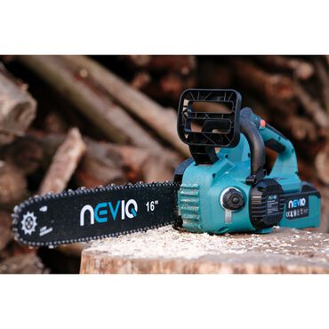 NEVIQ_Akumulatorowa piła łańcuchowa NeviQ L16A50 16/18”_12