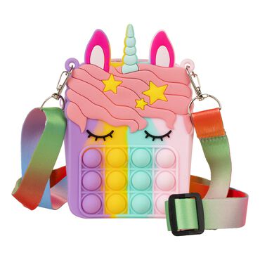 TOREBKA BUBBLE POP, TĘCZOWY JEDNOROŻEC_1