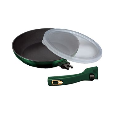 BERLINGERHAUS_Patelnia 24 cm BerlingerHaus Emerald, z odpinaną rączką i pokrywką_1