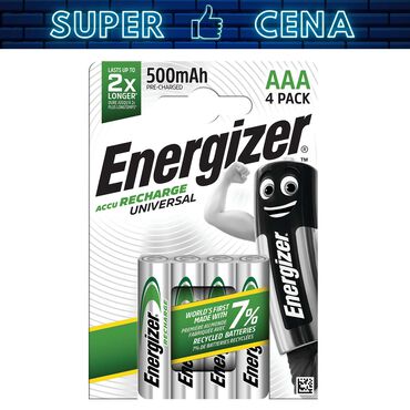 ENERGIZER_Akumulatorki Energizer Universal AAA, 4 szt_1