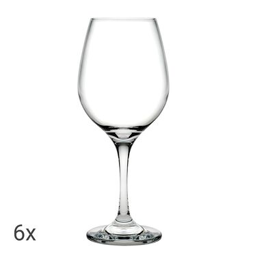 PASABAHCE_Komplet 6 kieliszków Pasabahce Amber, 365 ml, do wina czerwonego_1