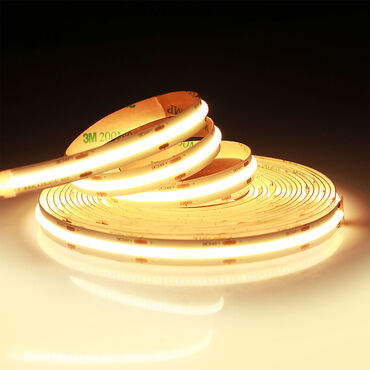 Taśma LED COB 320/m 3000K IP20 Eko-Light, 3 m, z zasilaczem
