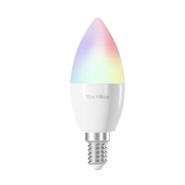 TESLA TECHTOY_Inteligentna żarówka Techtoy RGB 4,5W, E14, Wi-Fi_1
