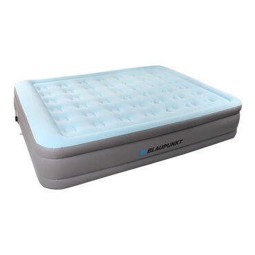 BLAUPUNKT_Materac dmuchany 203 x 157 x 38 cm Blaupunkt IM820, z wbudowaną pompką elektryczną_1