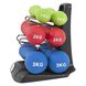 Zestaw hantli Gorilla Sports, 12 kg, neoprenowe