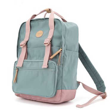Plecak miejski Himawari, 21 l, niebieski