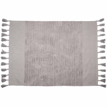 BALI_Dywan z frędzlami Multi-decor Bali, 70 x 140 cm, szary_1
