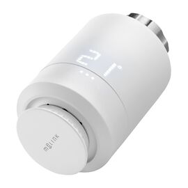 Termostat z wyświetlaczem Melink, Bluetooth, biały