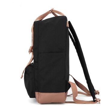 Plecak miejski Himawari, 21 l, czarny