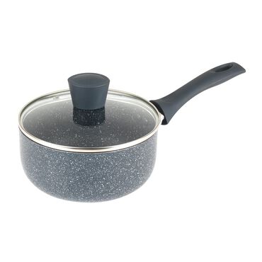 RUSSELL HOBBS_Rondel nieprzywierający NIGHTFALL STONE, niebieski marmur, 18 cm_1