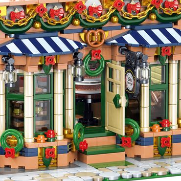 Klocki Baka 33202 Pracownia donutów i deserów, 2664 elementów
