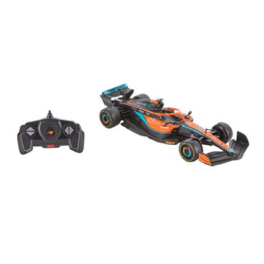 Samochód zdalnie sterowany McLaren F1 MCL 36, 1:18, pomarańczowy, licencja Rastar1