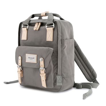HIMAWARI_Plecak na laptopa 14” Himawari, 16 l, szary_3