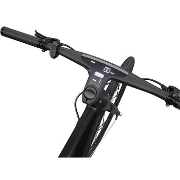 Rower elektryczny miejski męski Foride M1, 54 cm, 28”, czarny matowy